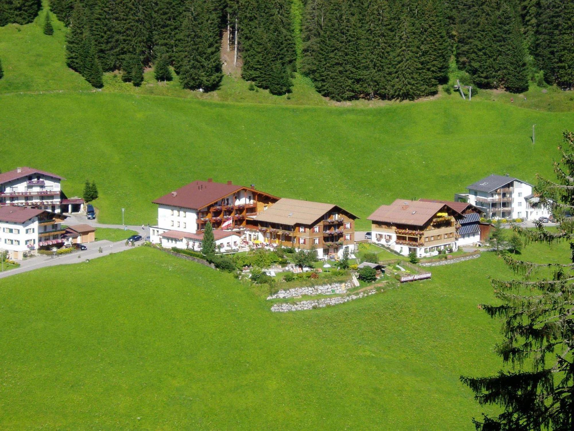 Hotel Alpenblume Damuels Exterior foto