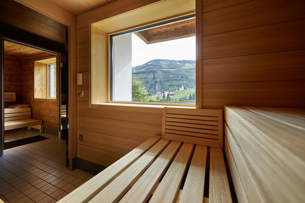 Hotel Alpenblume Damuels Exterior foto